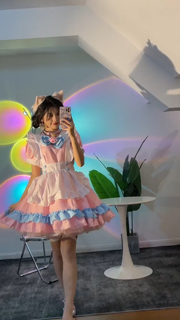  - 今年四十了，家人们我的新裙子好看吗？