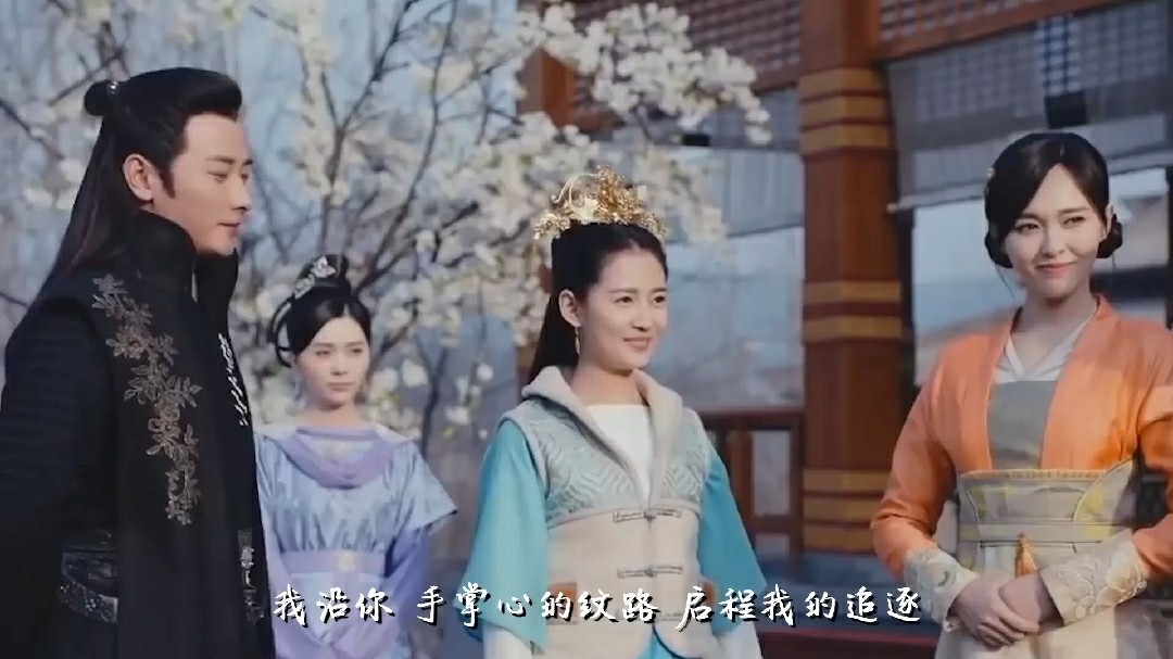  - 唐嫣罗晋合唱《天赋》嗓音清澈情意绵绵
