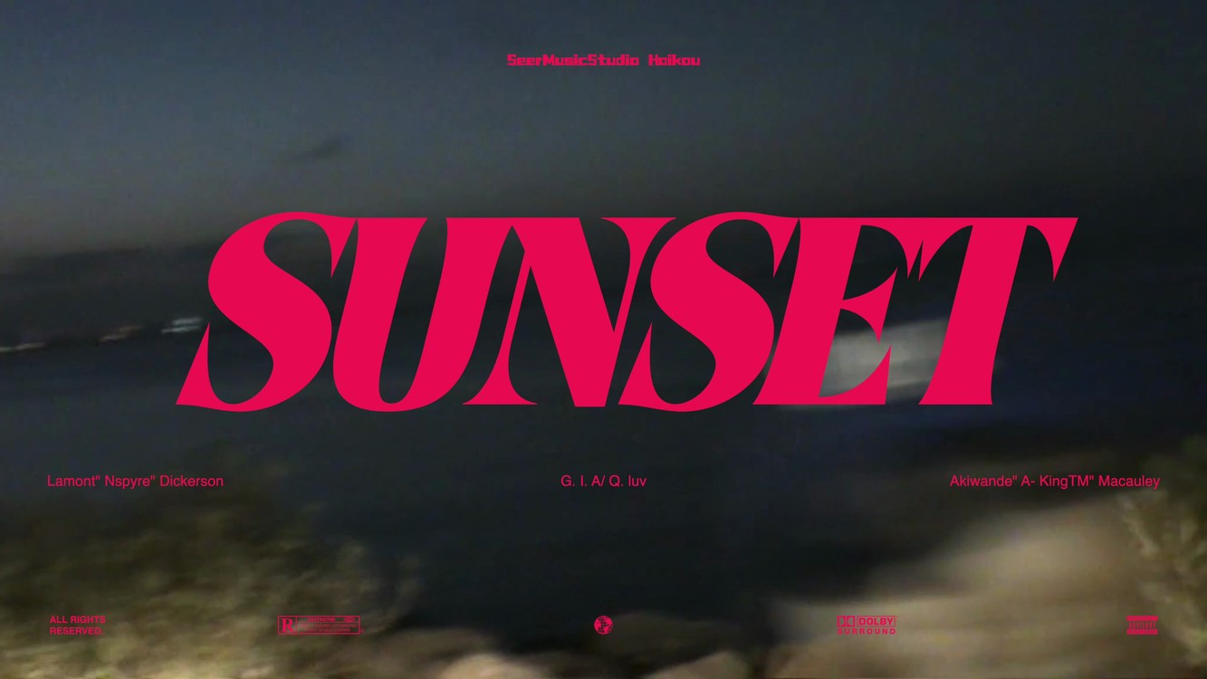  - G.I.A&Q.luv - 陪你到日落Sunset MV