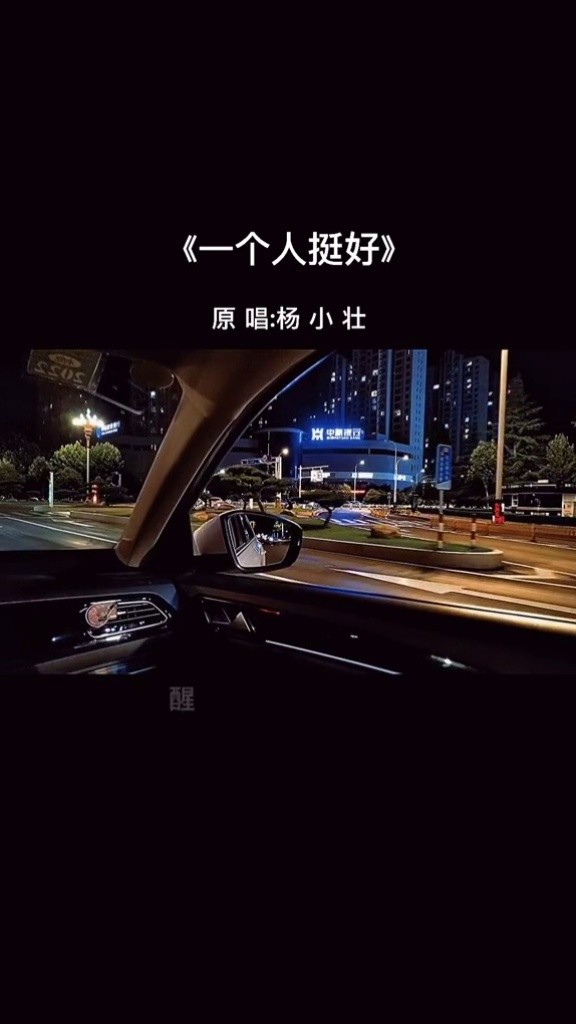 深夜故事歌曲孤独情感就这样吧一个人挺好