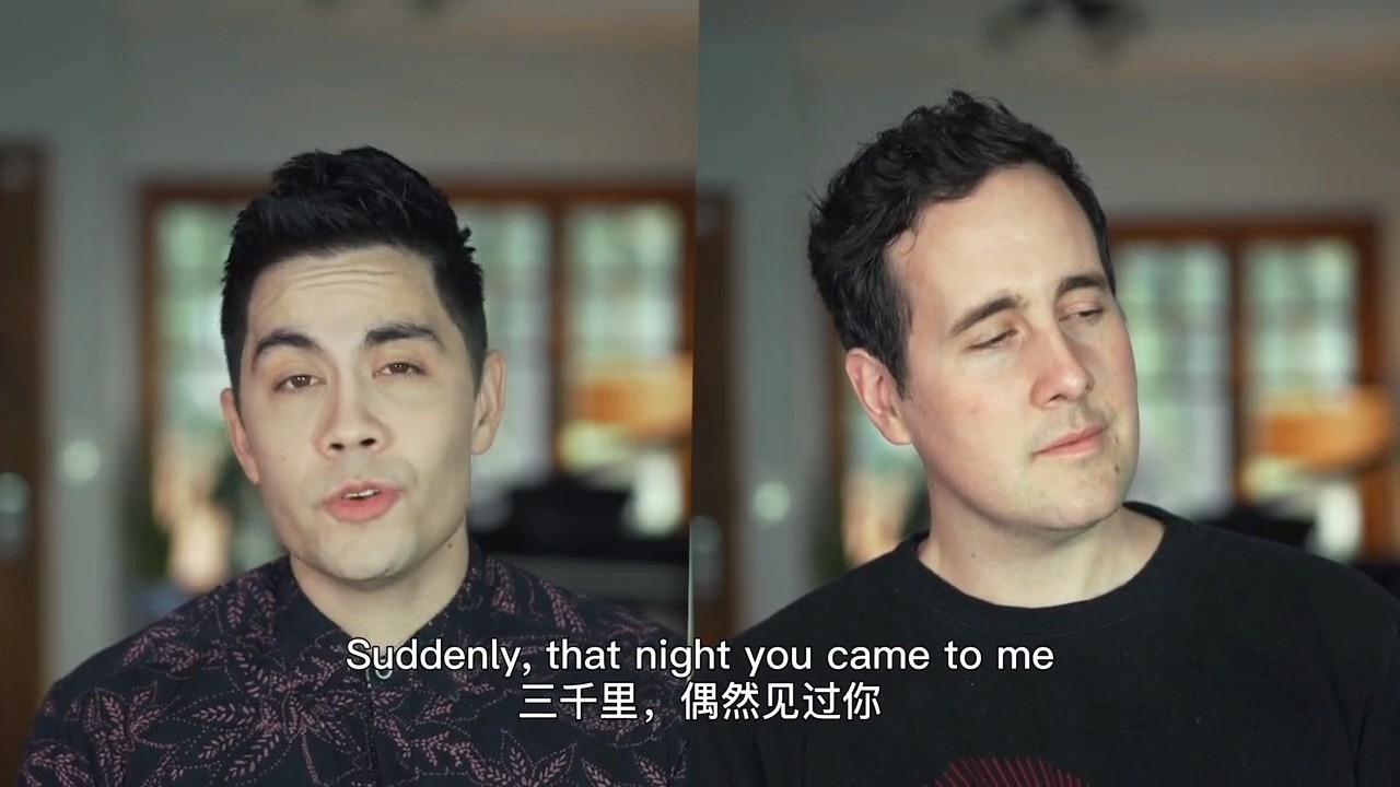  - 翻唱全英文版《漠河舞厅 Mohe Ballroom》，好好珍惜爱着的人！