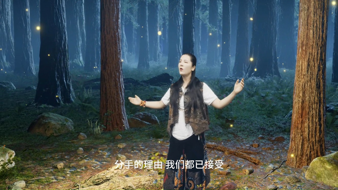  - 格桑英妮《月半小夜曲》国语版MV上线