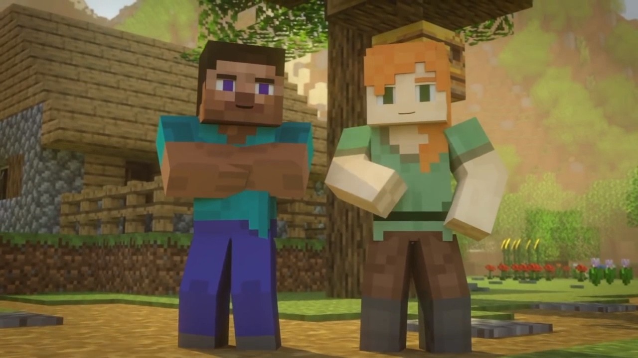 [bps]alex and steve live动画第三集:蜜蜂大战!