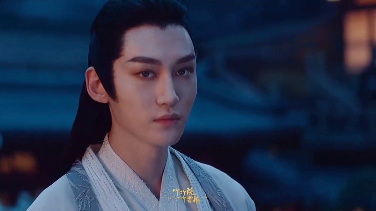 汪铎 鹤守月真的好绝!#晴雅集 #叹朝夕