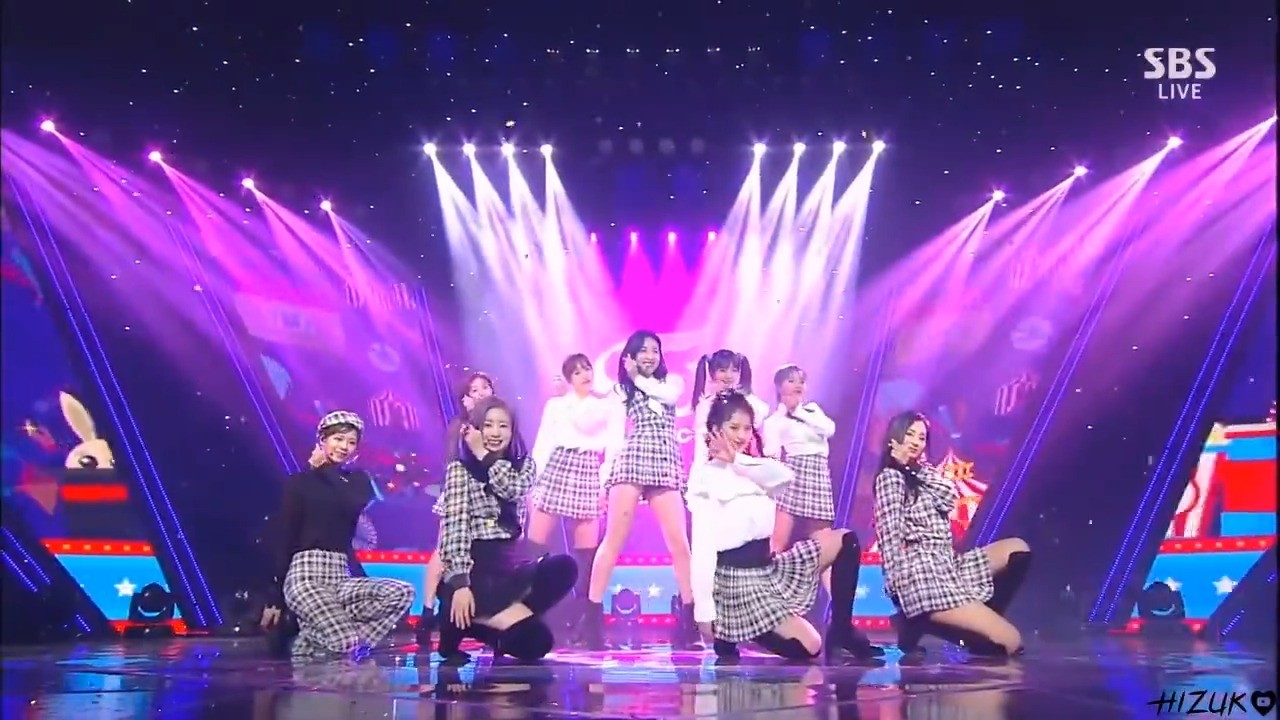 【twice】现役女团天花板打歌舞台   《yes or yes》 live