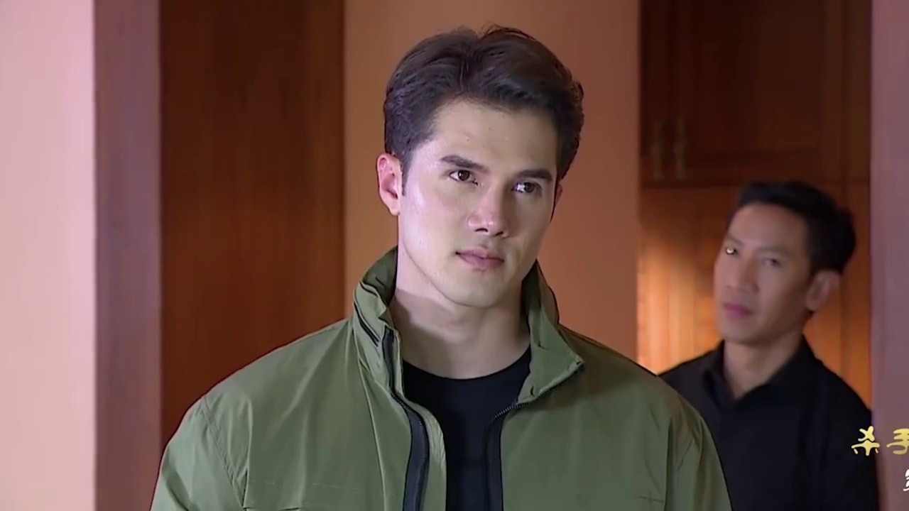 杀手爱上我  #泰剧 打在兄弟身,痛在自己心.