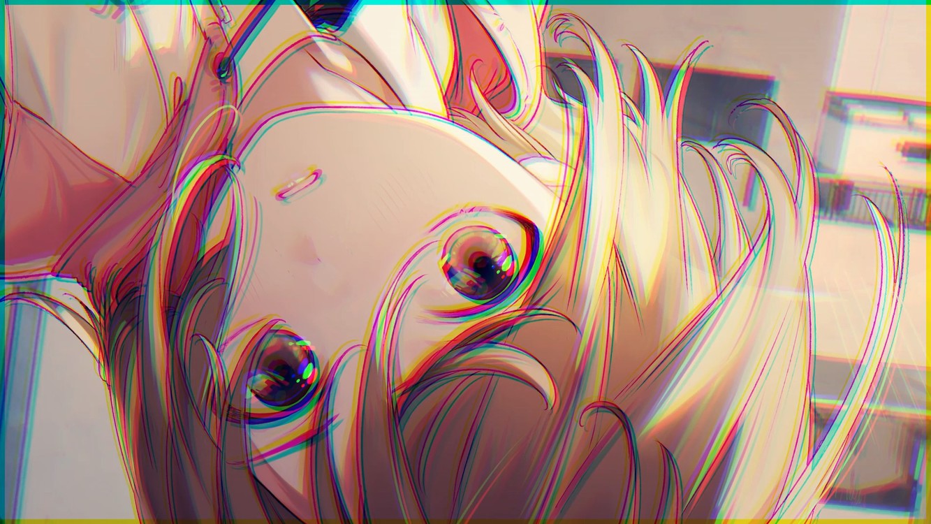 - 【乐正绫原创曲】人间坠落【VO大自然】