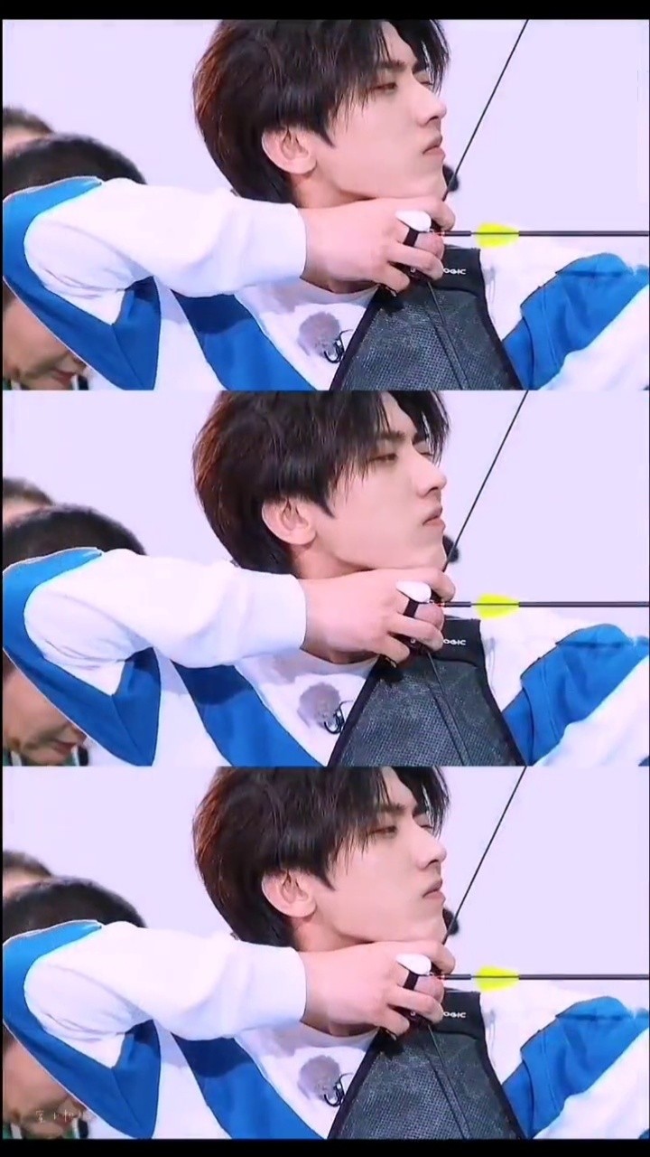 蔡徐坤 #蔡徐坤射箭 每一箭都直击心里呀#ikun #蔡徐坤跑男 #上热门