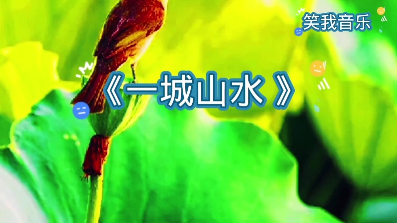 一城山水温柔治愈男生版