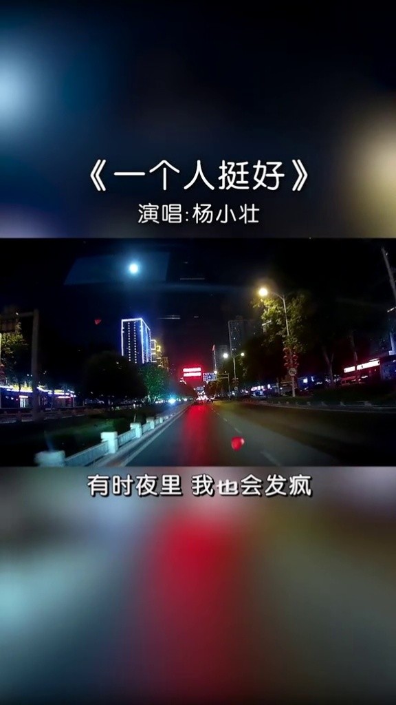 没人陪没人懂没人疼熬过所有一个人也挺好扎心伤感一个人挺好