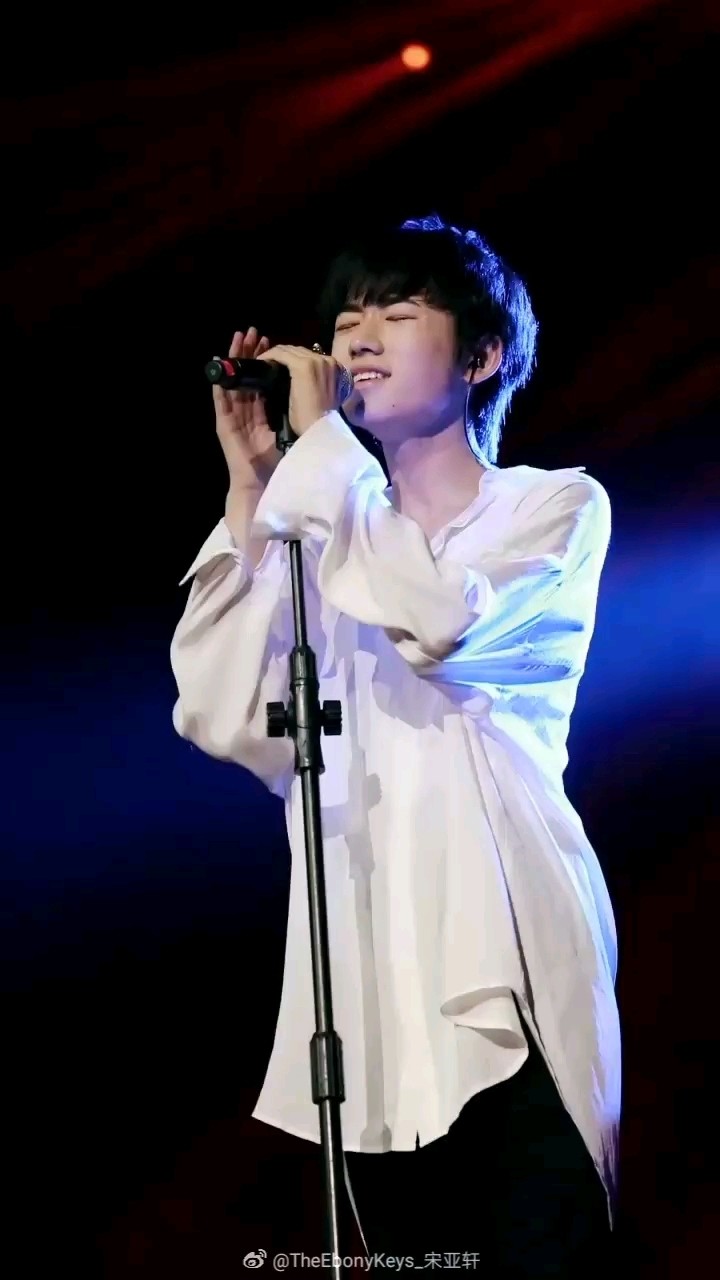 宋亚轩翻唱改编rap兰花草纯享版