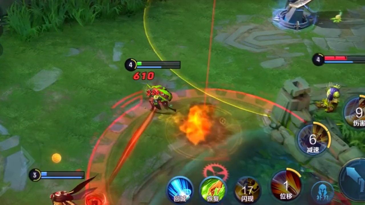  - 嘲讽是要付出代价的，不要惹一个带闪现的香香