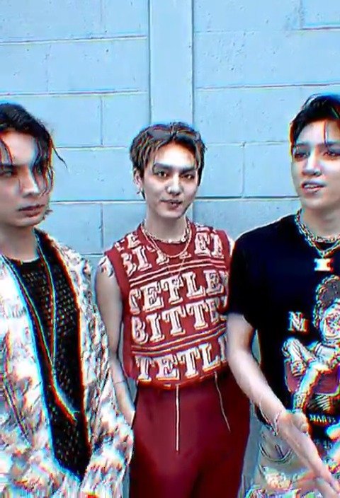 - PENTAGON YUTO & KINO & 禹硕《Cerberus》M/V Behind Clip
