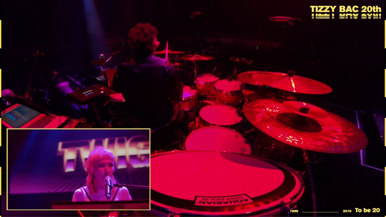  - Tizzy Bac -安东尼 Tissue Time 我不想一个人睡