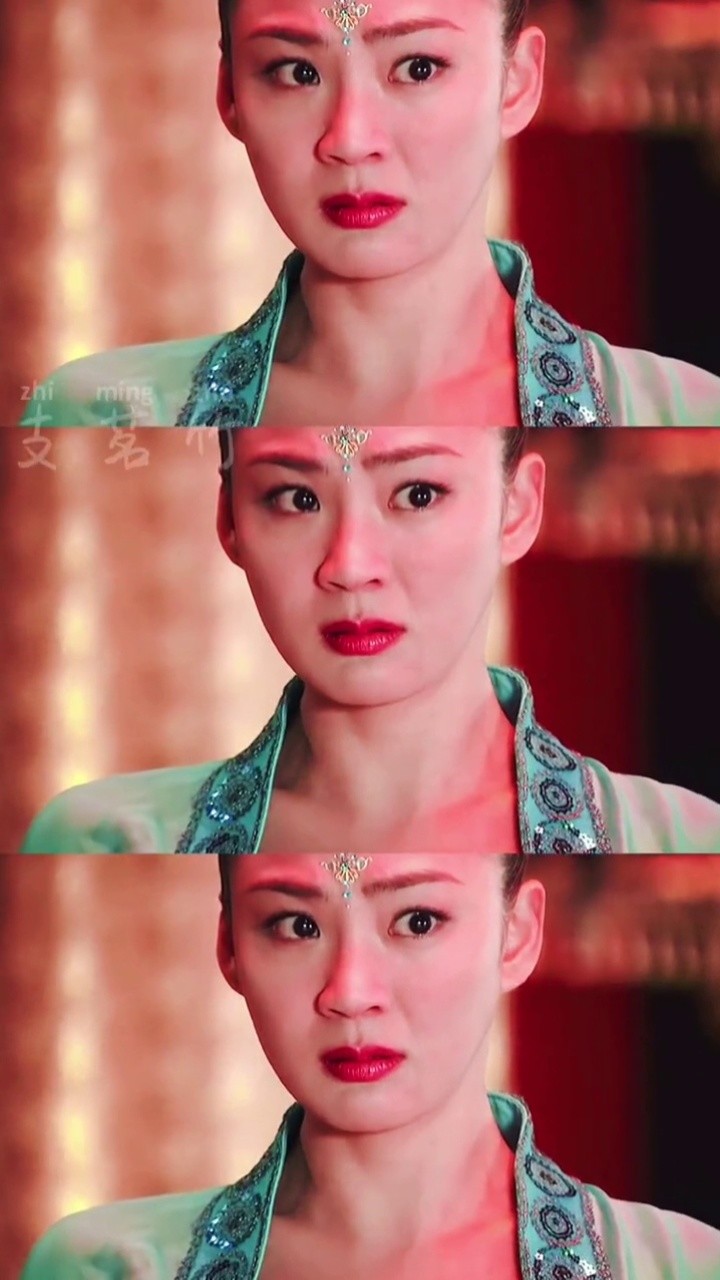 一个始终令我恨不起来的反派角色#倾世皇妃 #刺痒 #洪小玲