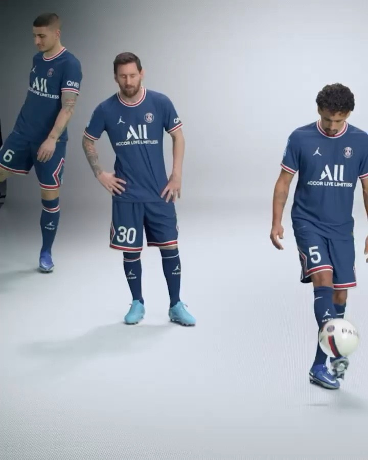  - 周杰伦与巴黎圣日耳曼广告宣传VCR