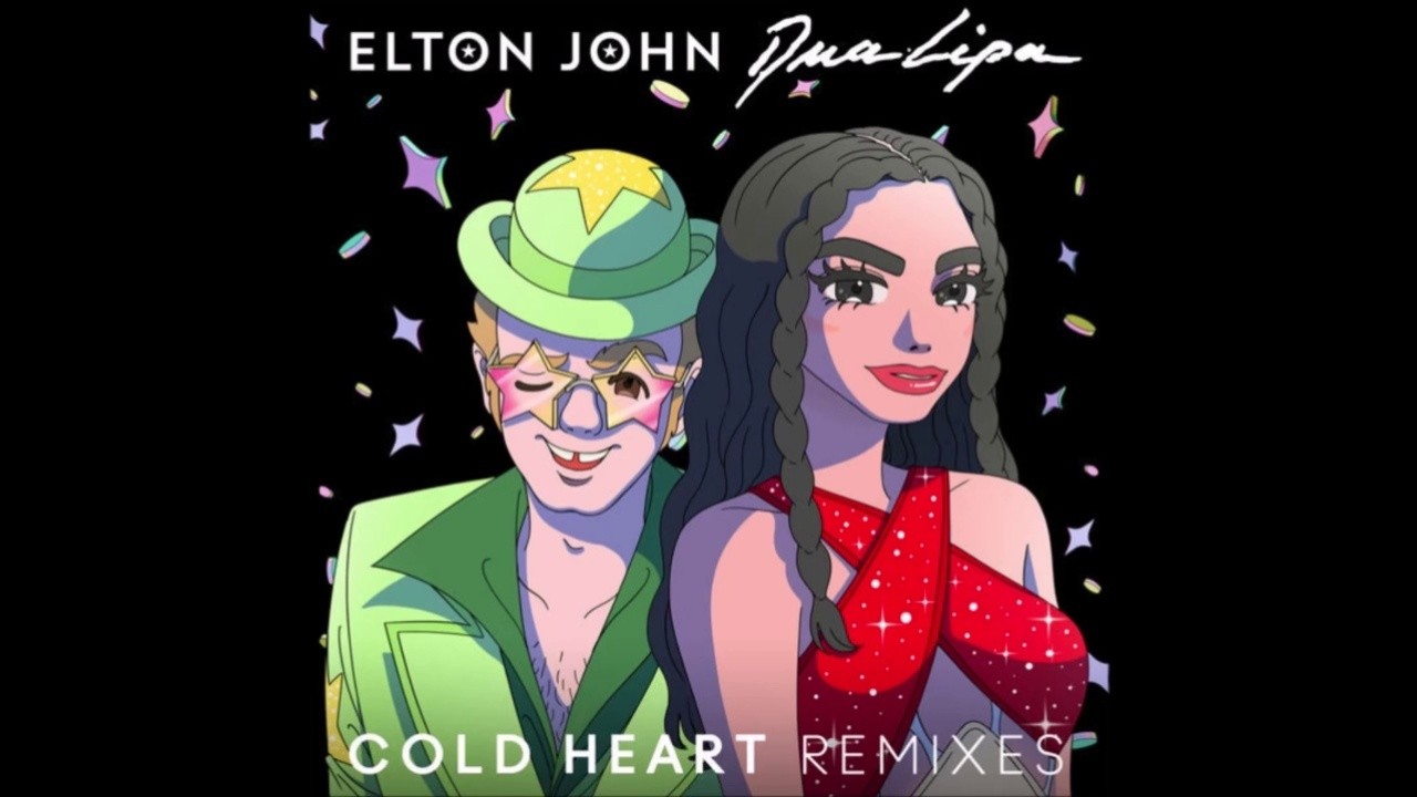 elton john, dua lipa 77 cold heart (claptone remix)