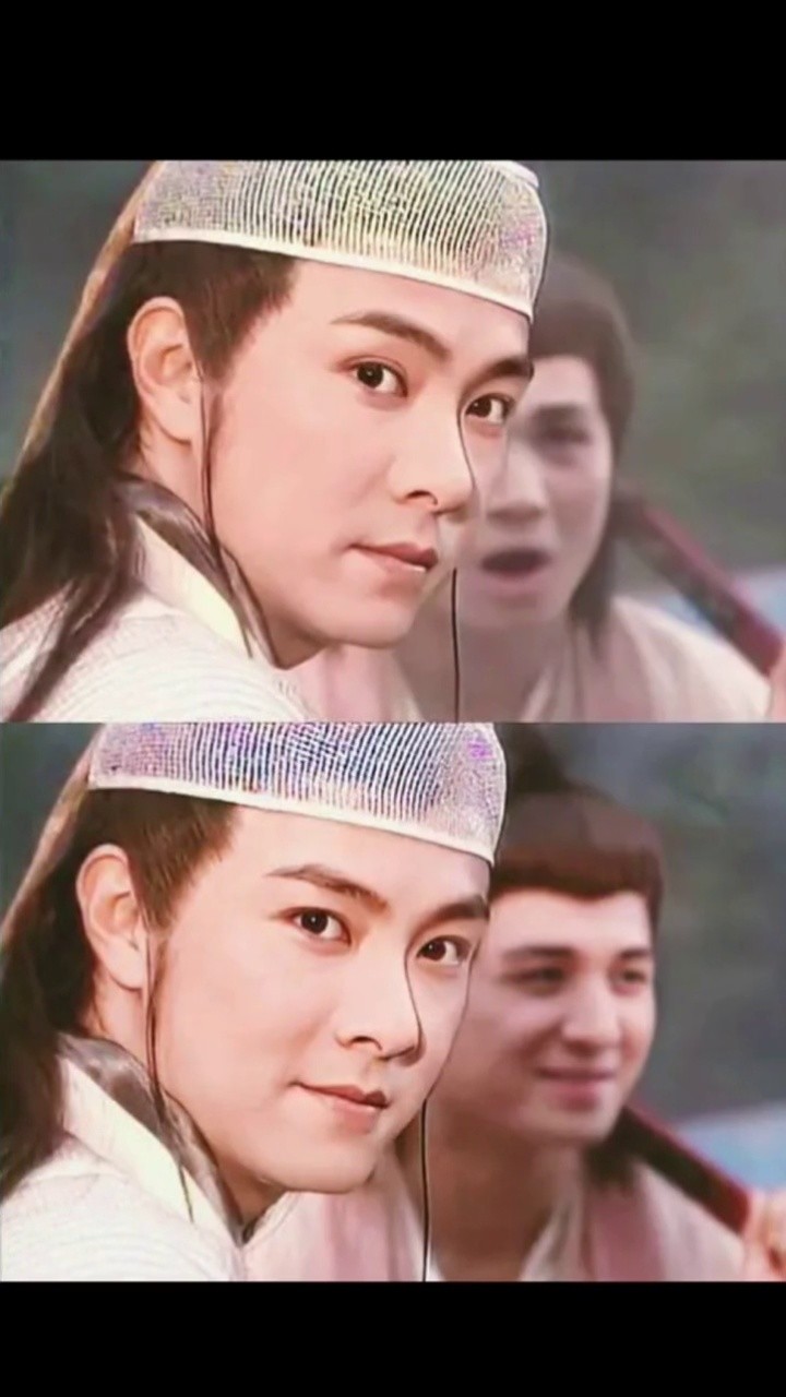 陌上人如玉公子世无双 #眉目如画 #古风美男 #张卫健#你爱我像谁 一