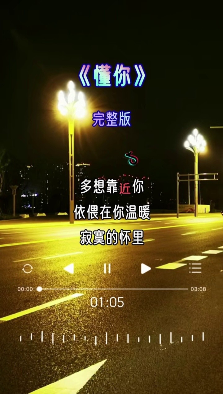 伤感音乐 #懂你#完整版#我要上热门