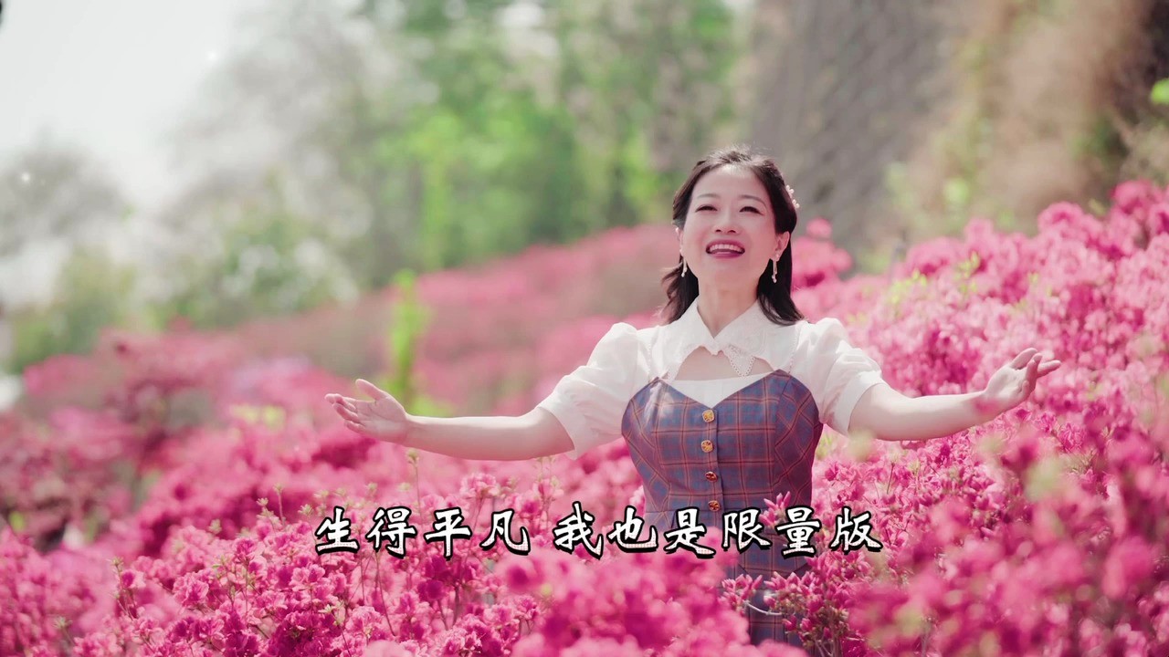  - 《独一无二的自己》词曲、演唱：刘悠然