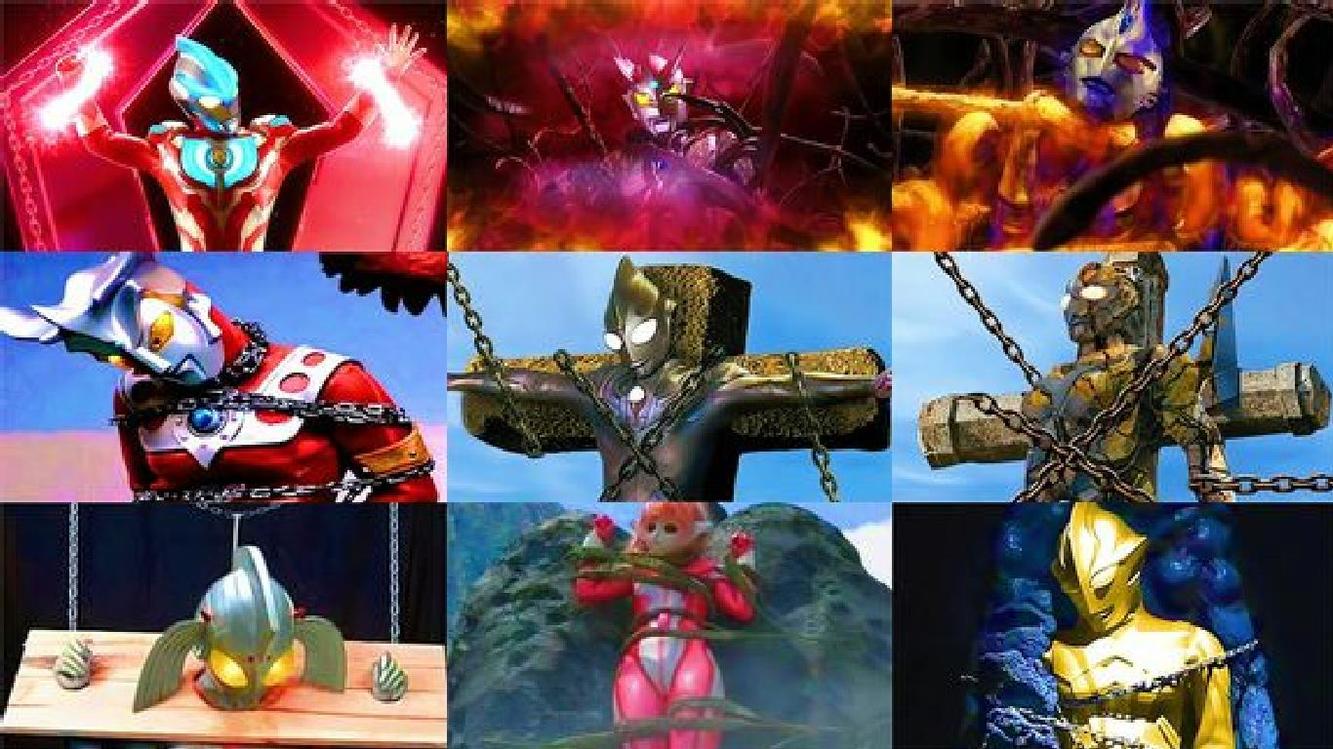 - 盘点十个被怪兽囚禁的奥特曼,麦克斯被兽化,诺亚被吸干能量!