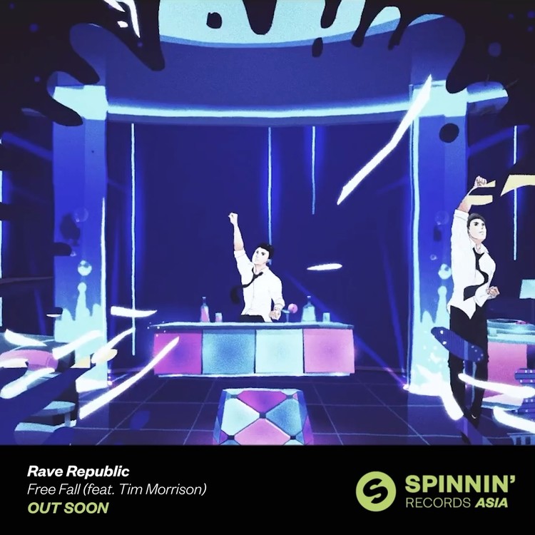  - Rave Republic - Free Fall
