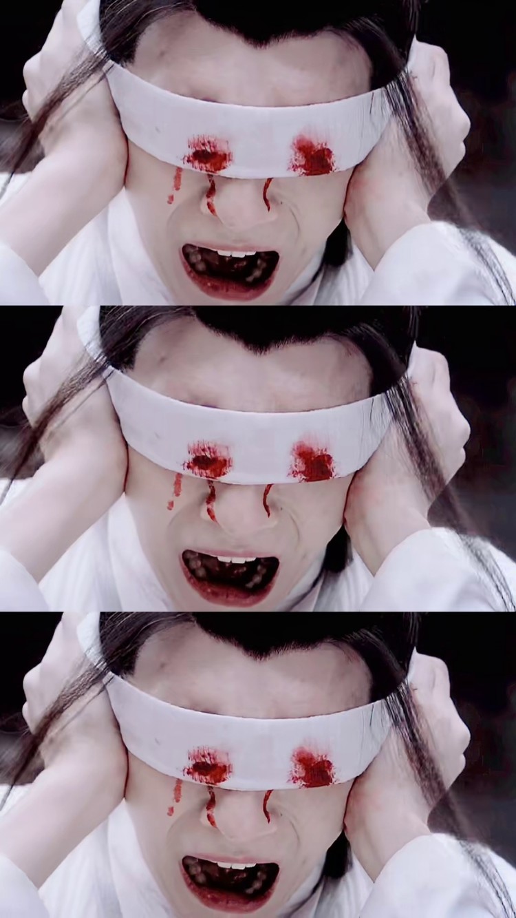 不睁眼看看吗汉服古风