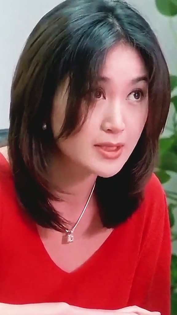 温碧霞 #女神
