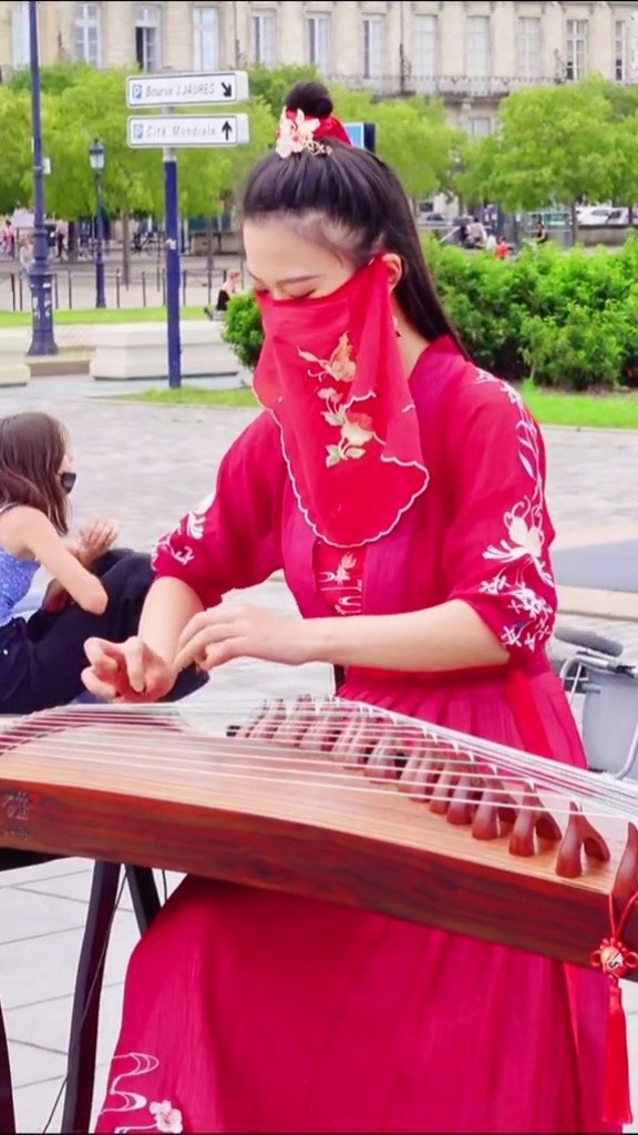 碰碰彭碰彭 #古筝 #国风合伙人