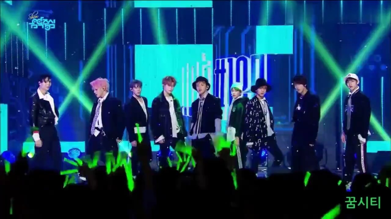 - NCT127打歌混剪舞台Cherry Bomb