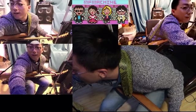  - quadruple camera bass guy