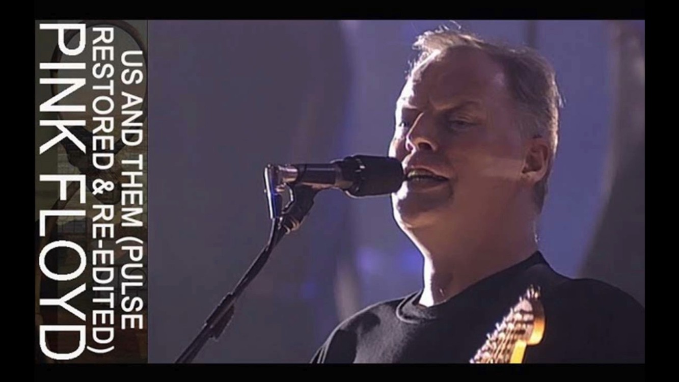  - 【经典现场】Pink Floyd - Us And Them (PULSE 重置版)