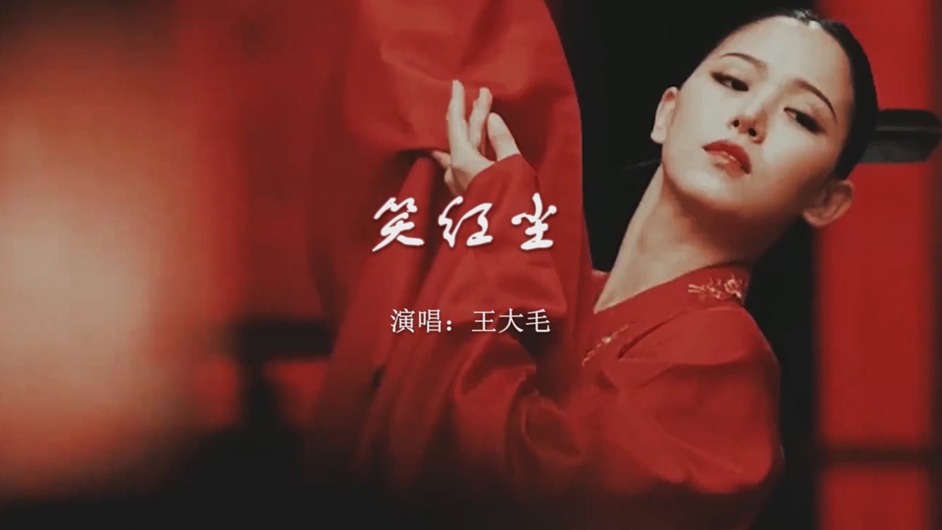  - 【音乐】王大毛《笑红尘》