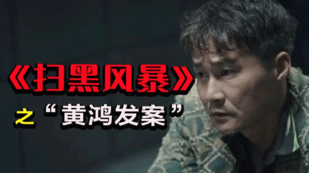 《扫黑风暴》菜霸的原型!三任局长保驾护航,为抢生意残害少年!