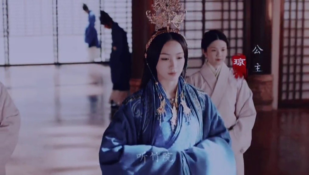 张楠 「韩国第一美人—琼华公主」 #山海入梦来