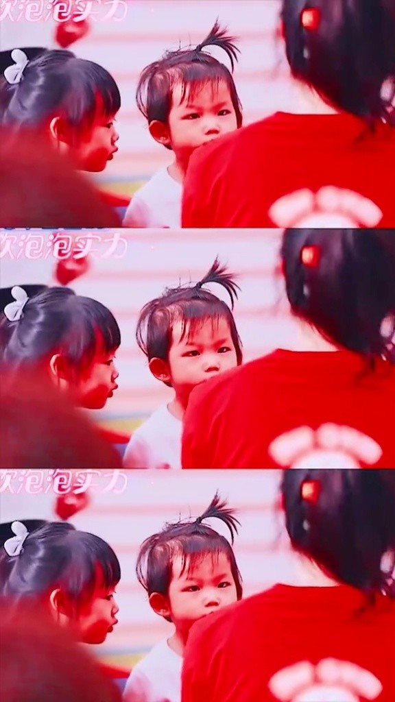 心儿  #人类幼崽 心儿的爸爸妈妈也真的好温柔啊  #歌曲一天一句我爱