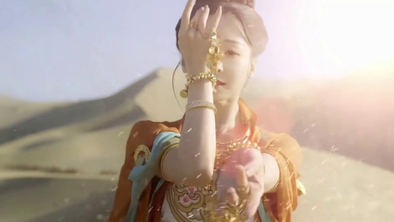 【 敦煌舞蹈】日本顶级音乐家,姬神作品《千年的祈祷》舞蹈版#敦煌