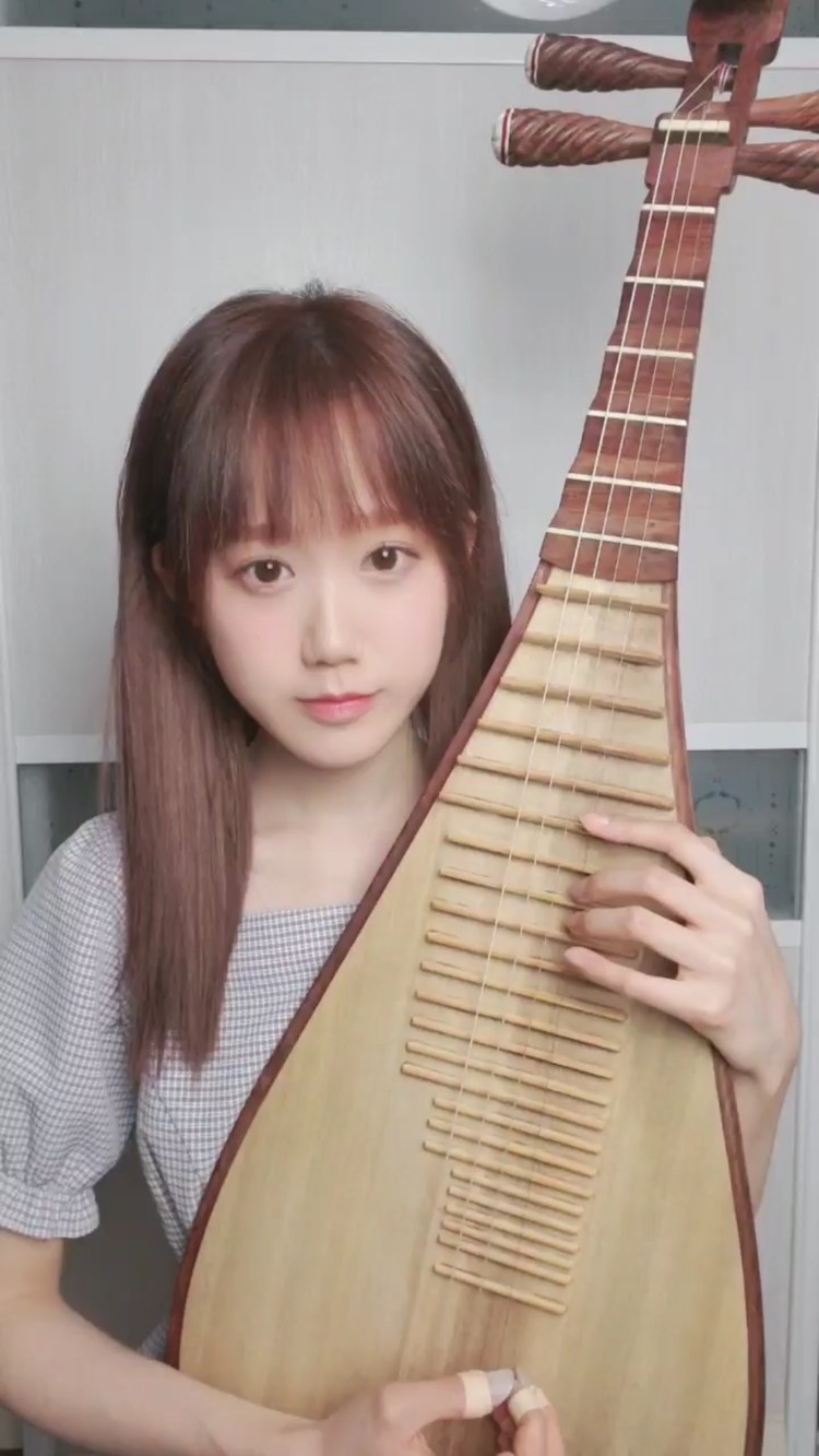  - 琵琶《九歌·云中君》-Winky诗｜《大秦赋》电视剧插曲