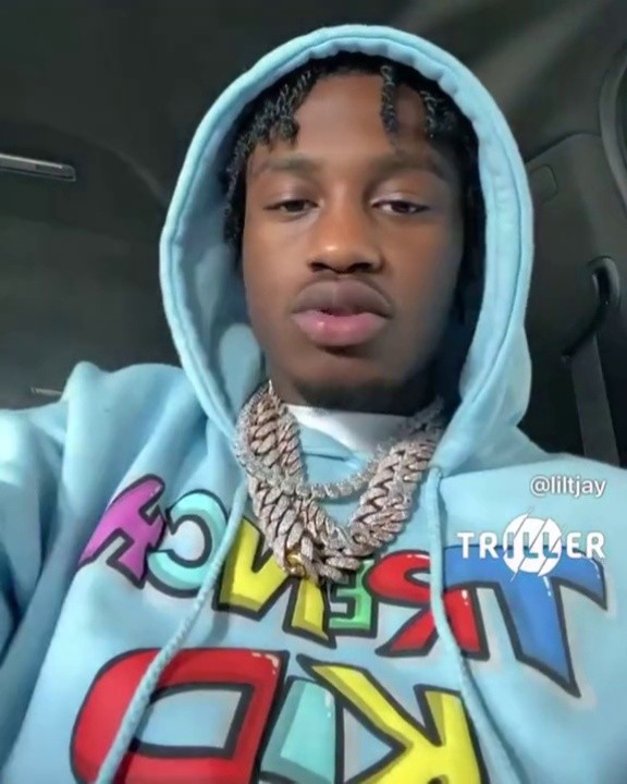 的更好所以我们要拼尽全力直到燃油耗尽liltjay说唱宝藏音乐音乐现场