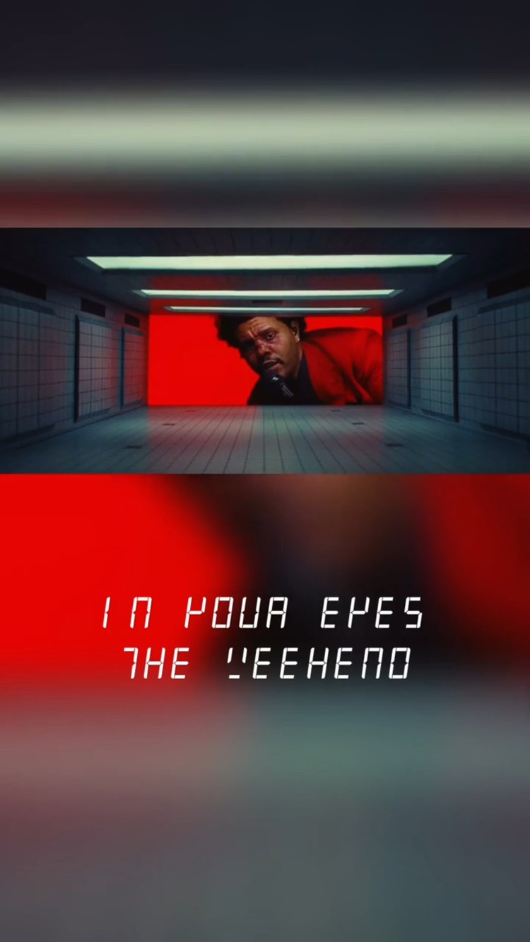 the weeknd《in your eyes》盆栽mv下