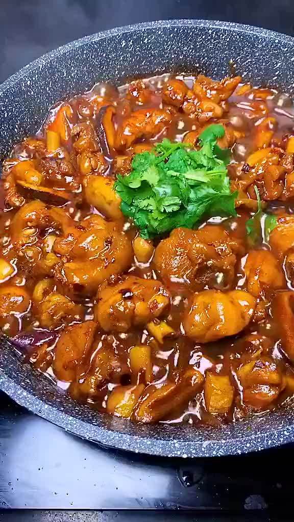 - 鸡肉这样做,超级简单又下饭