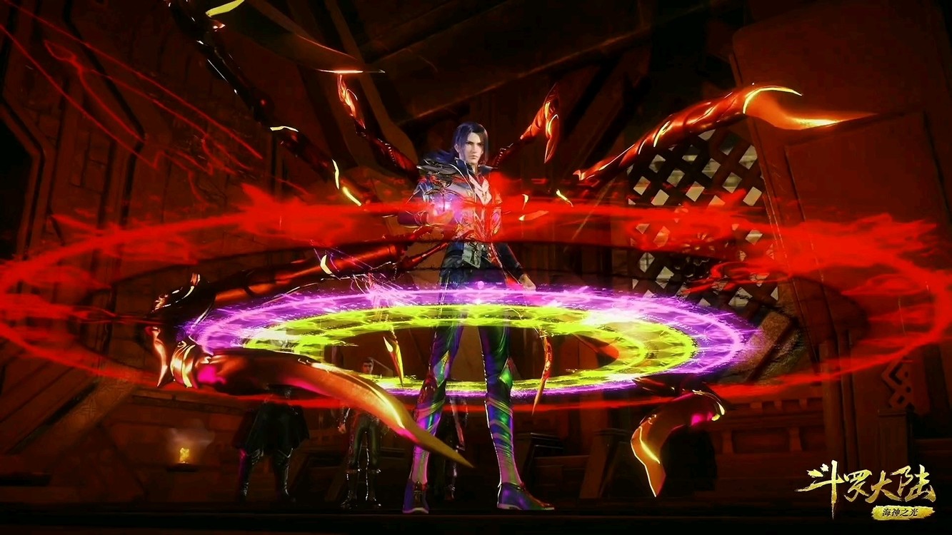 斗罗大陆:唐三最强的魂环都有谁?