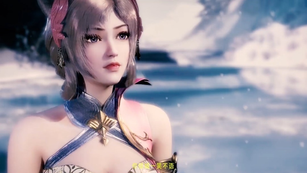  - 一首好听的古风音乐《倾城一笑》念念不忘，你羞涩的模样