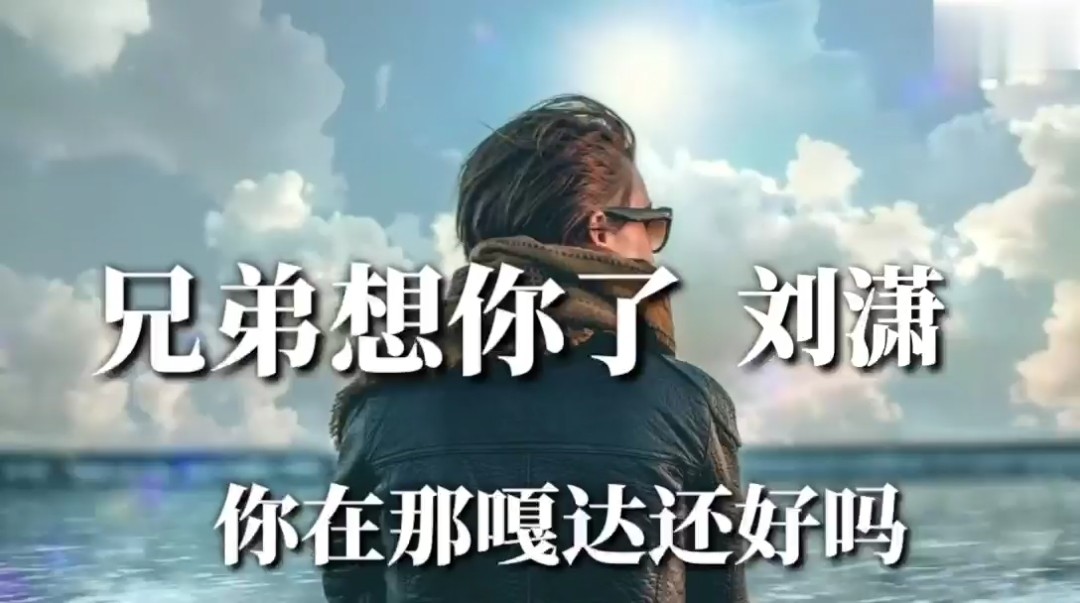 刘潇新歌 兄弟想你了