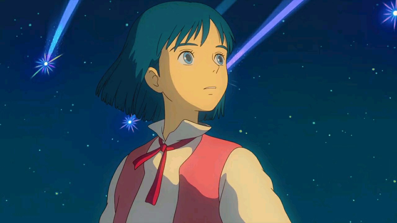 【4k/宫崎骏/新海诚】你愿意活在这样的二次元吗?