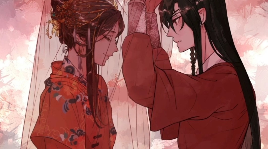 天官賜福:三郎,成親吧!