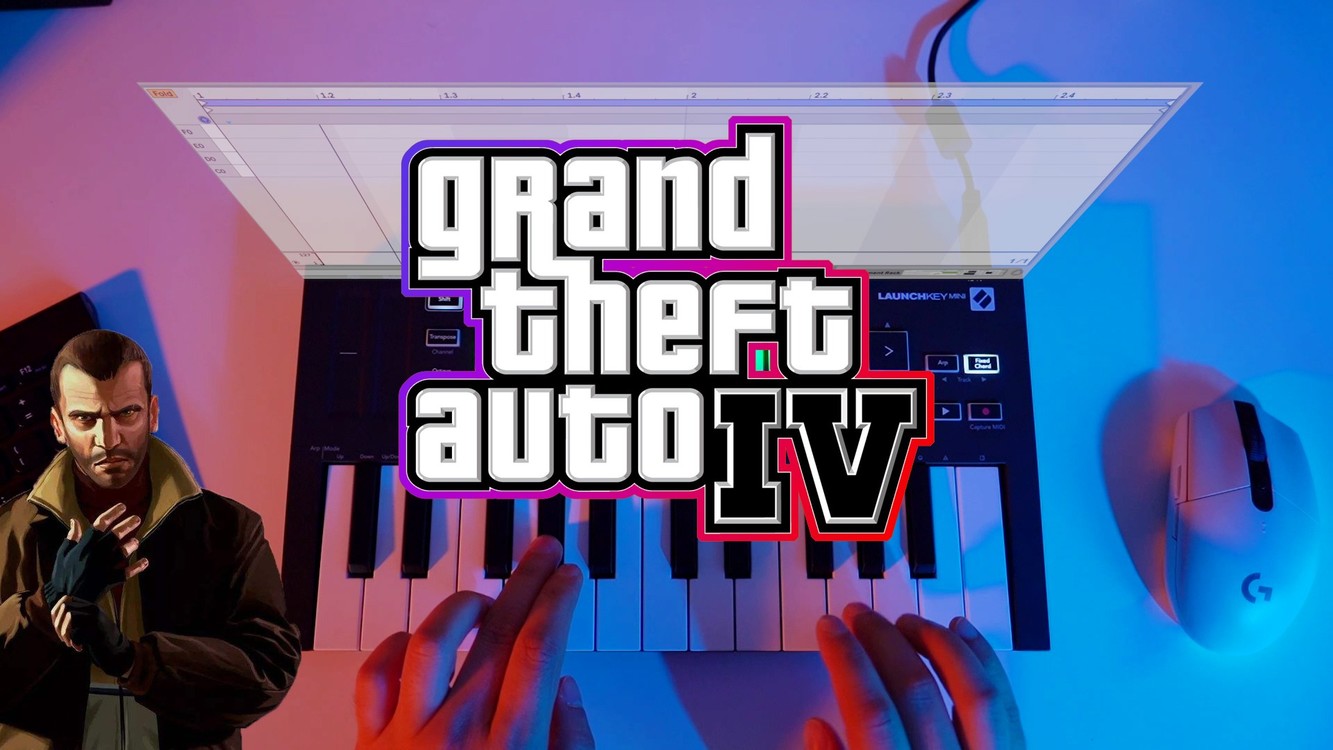 gta4主题曲:soviet connection (cover) | launchkey mini mk3