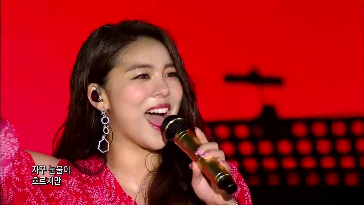 韩国天生歌姬李艺真的入坑歌曲,副歌部分百