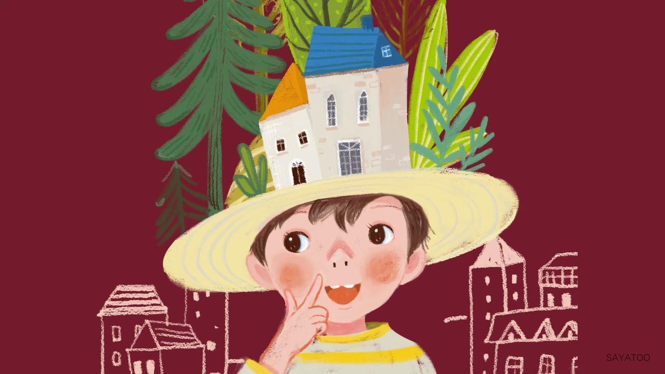 - SAYATOO原创插画动画《童话星空》