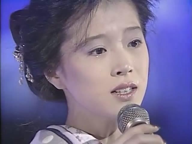 中森明菜《难破船》1987年和服版名场面高清修复现场